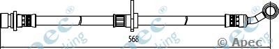 APEC BRAKING hos3995 -  Тормозной шланг